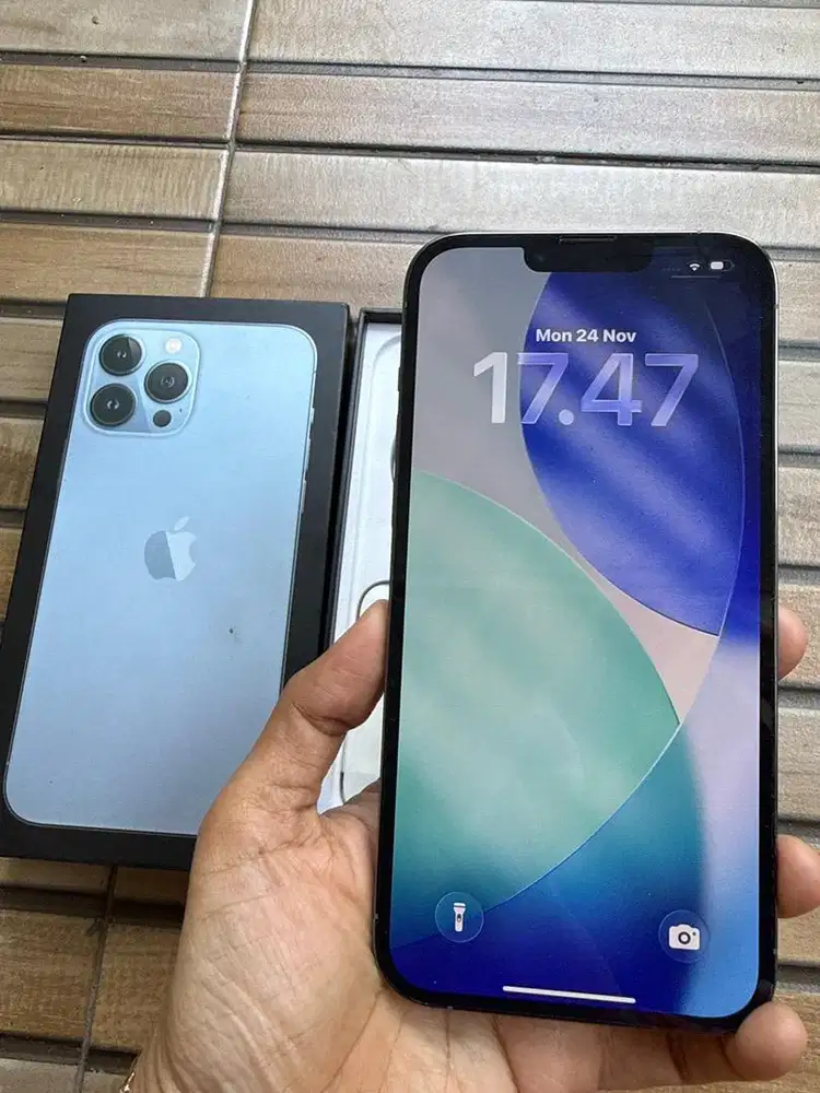 Iphone 13 promax 512gb dual sim