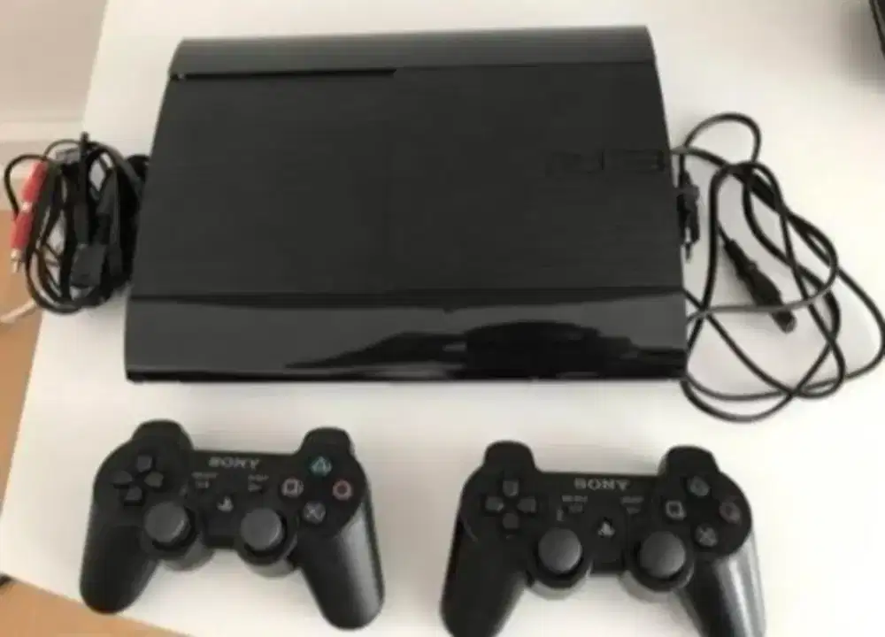 Dijual PS3 Superslim seri 40 HDD 500GB