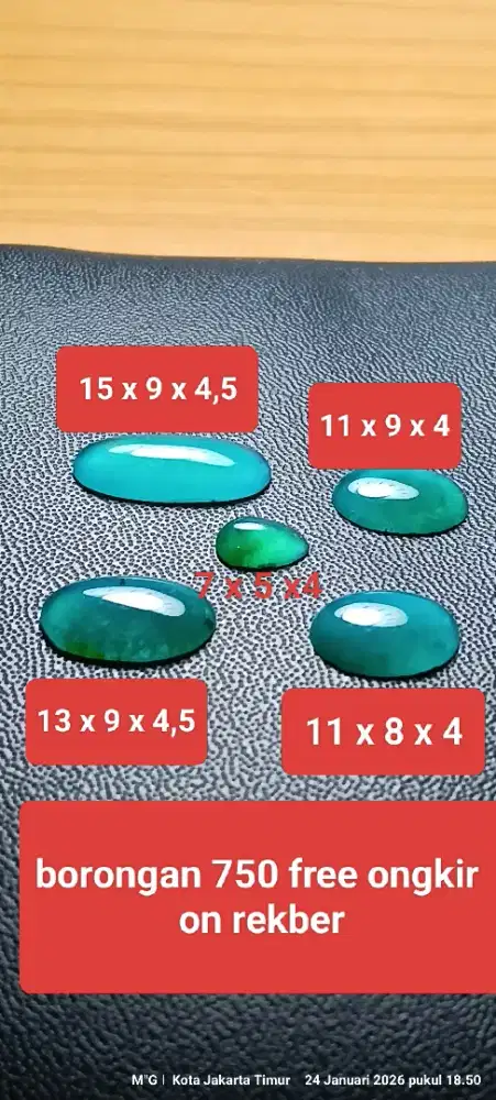 Batu bacan Doko Gulao