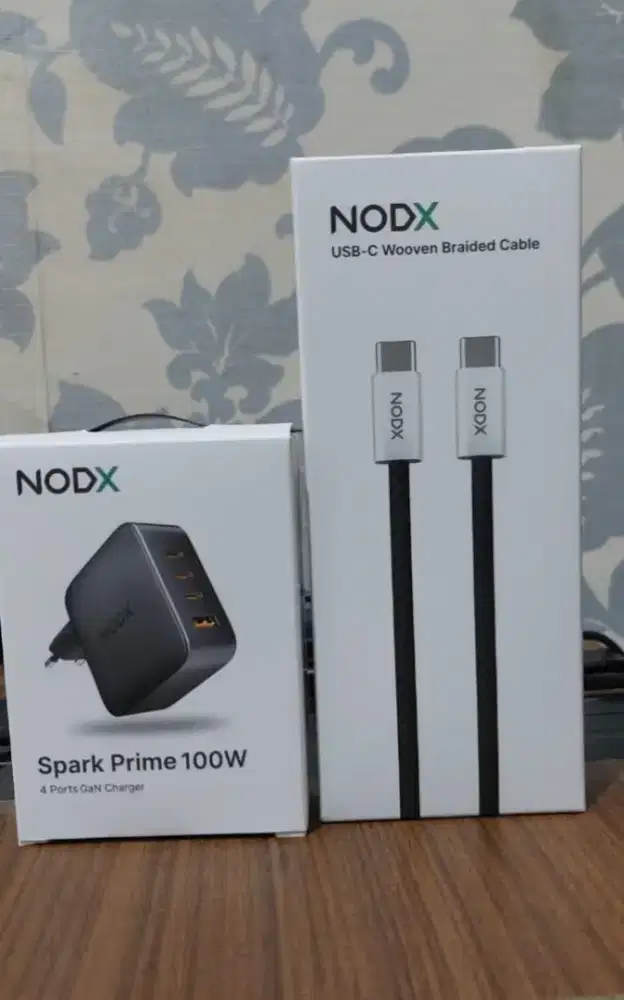 Jual fast charger NODX 100w