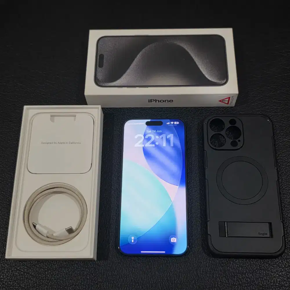 Iphone 15 Pro Max 256gb Digimap Perfect Like New