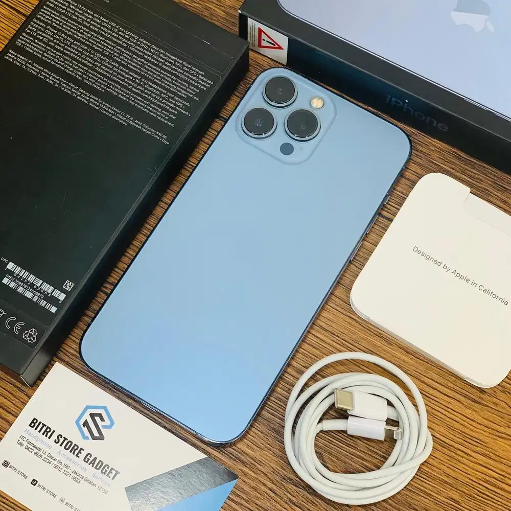 iPHONE 13PROMAX 128GB BLUE | iBOX