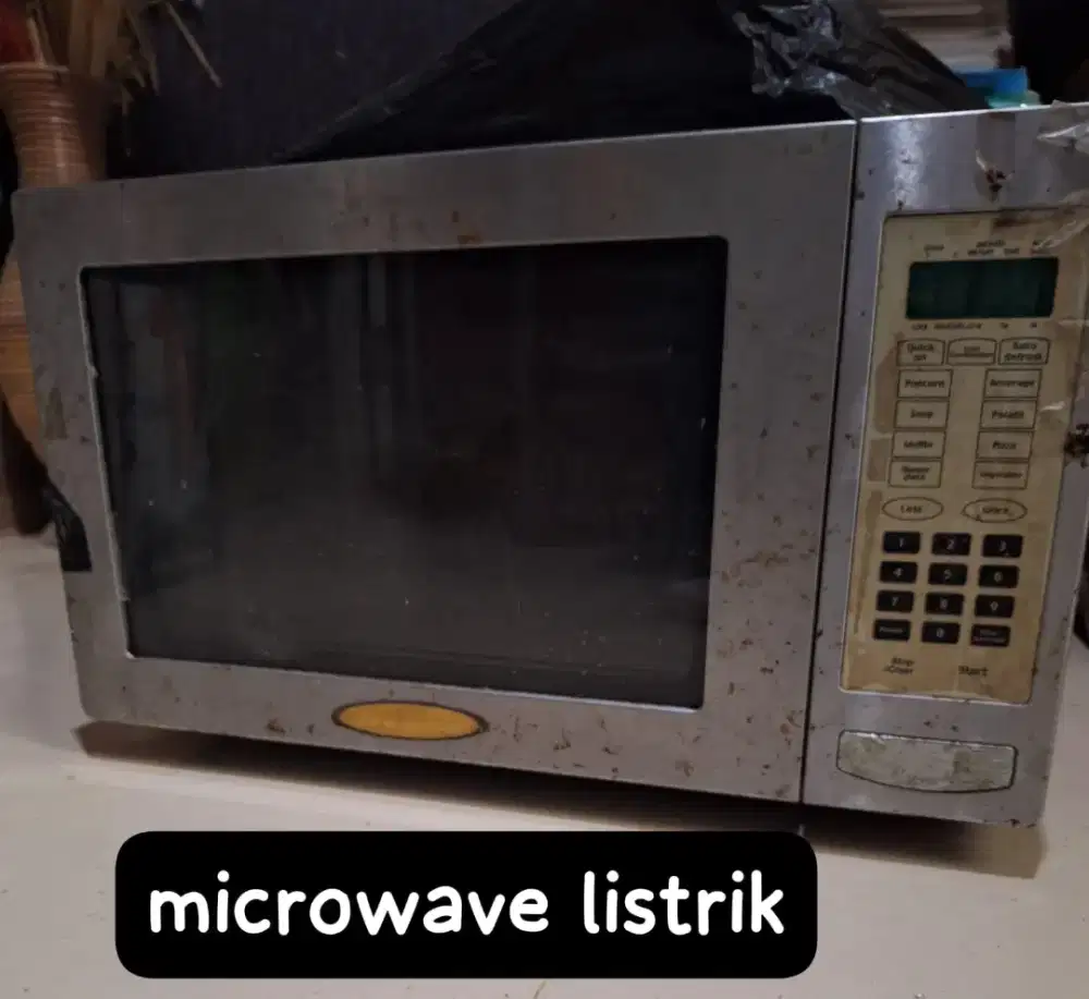 microwave listrik portable masih bagus dalam