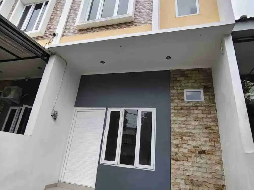 hot sale rumah baru kelapa gading Griya 2 lantai hanya 1.4*m-an