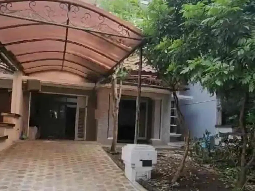 Dijual Rumah Siap Huni, Luas & Hadap Barat di Kelapa Gading Kusuma