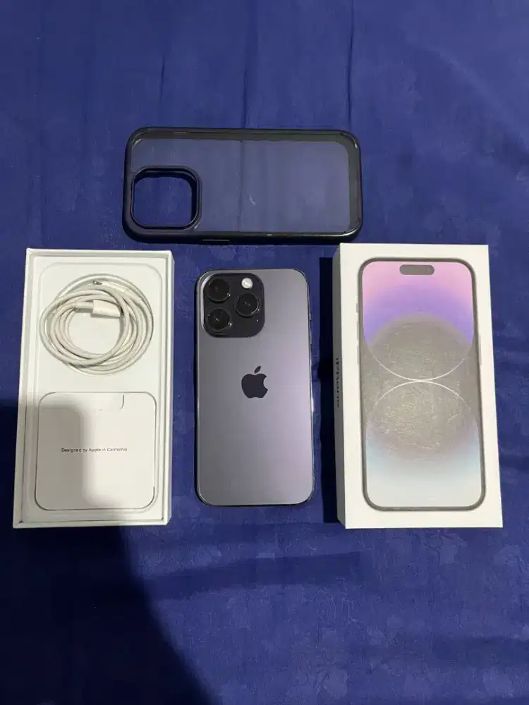 Iphone 14 pro 128gb deep purple iBox