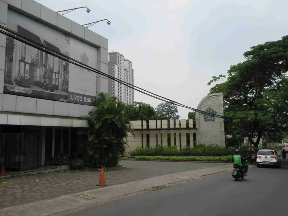 Tanah luas 1,2 hektar di Bukit Cinere di bawah NJOP