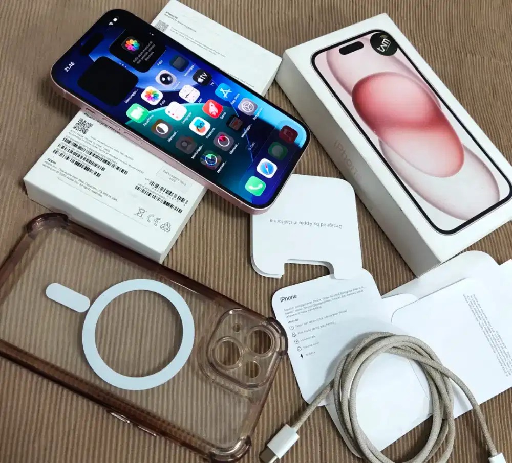 iPhone 15 128GB iBox