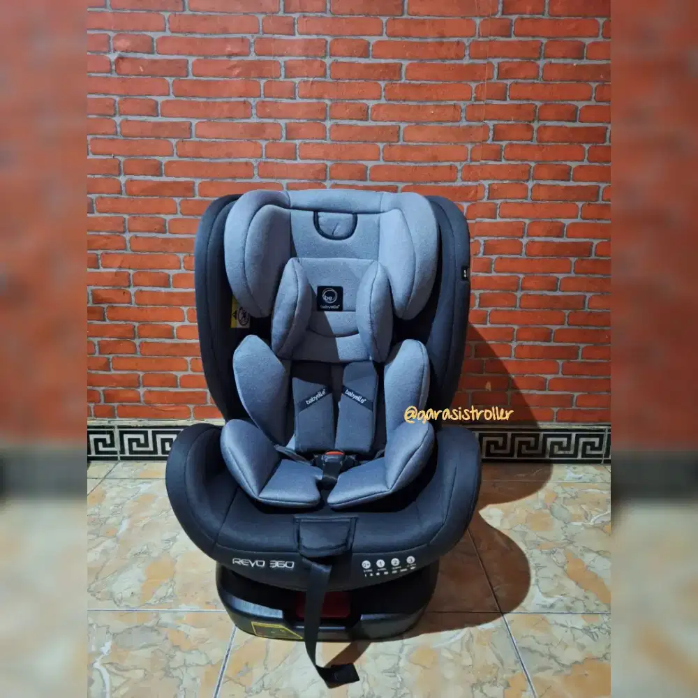 Car Seat Baby Does Revo pemakaian 1 bln