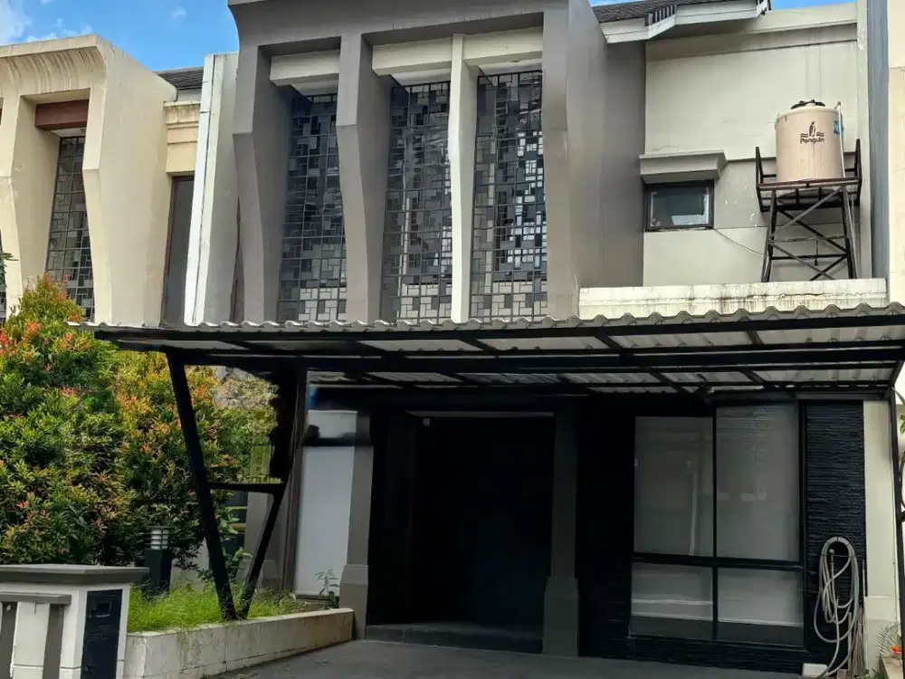 Jual Rumah Murah Semi Furnished Greenwich Park BSD Tangerang GP1016