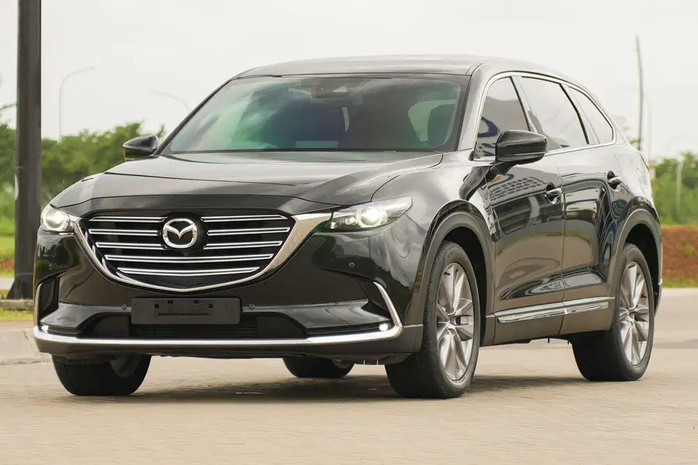Fitur Gila! Mazda CX9 Turbo 2.5L Skyactiv-G 2022 Bose Sunroof x3