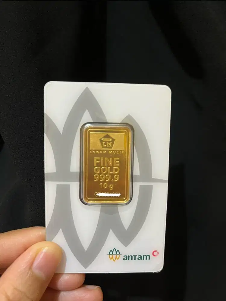 LM antam 10gr RM