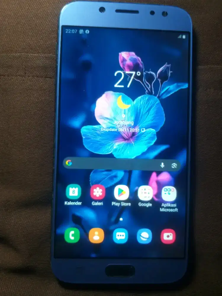 SamsungJ730-NFC,Ram3/32,BatreBaik,KameraBelakangDepan+Flash-Jernih