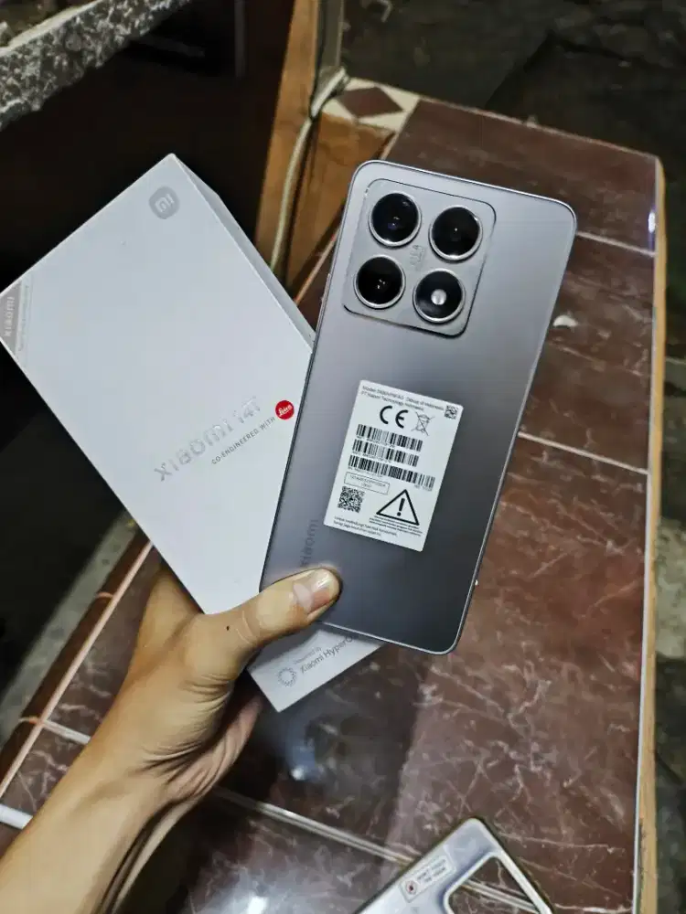 Xiomi 14t 12/512