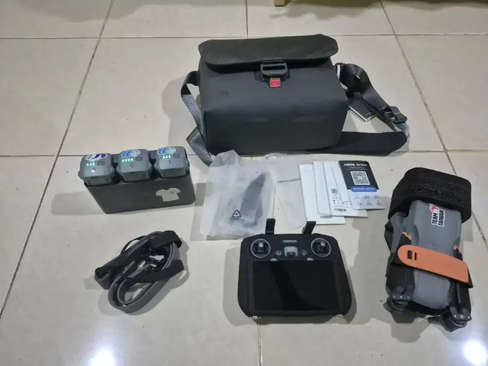 DRONE DJI AIR 3S FLY MORE COMBO (DJI RC -2)