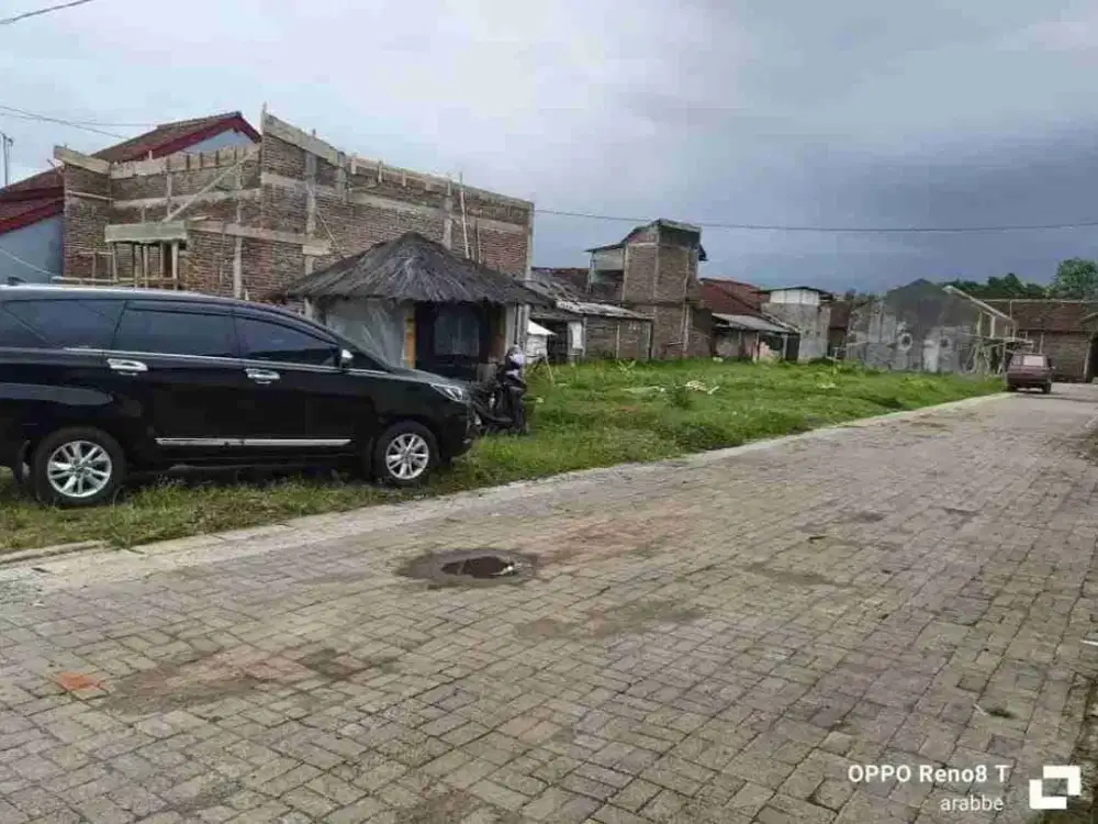 DIJUAL TANAH KAVLING SHM KOBER PURWOKERTO BARAT DEKET STASIUN