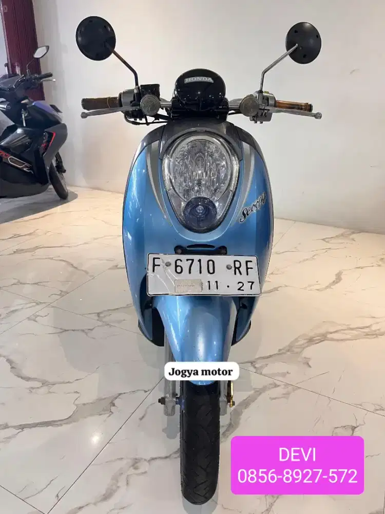 [2] honda Scoopy karbu th 2012 unit siap pakai