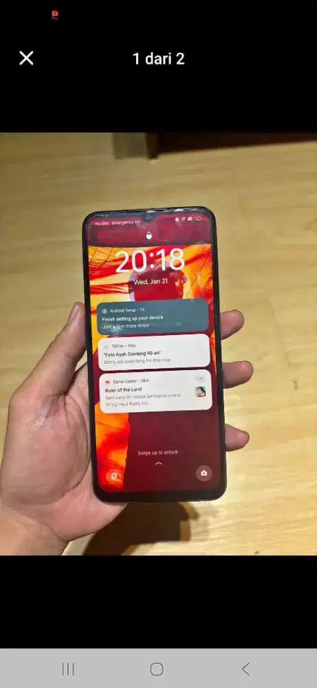 oppo a57 4/64 fullset