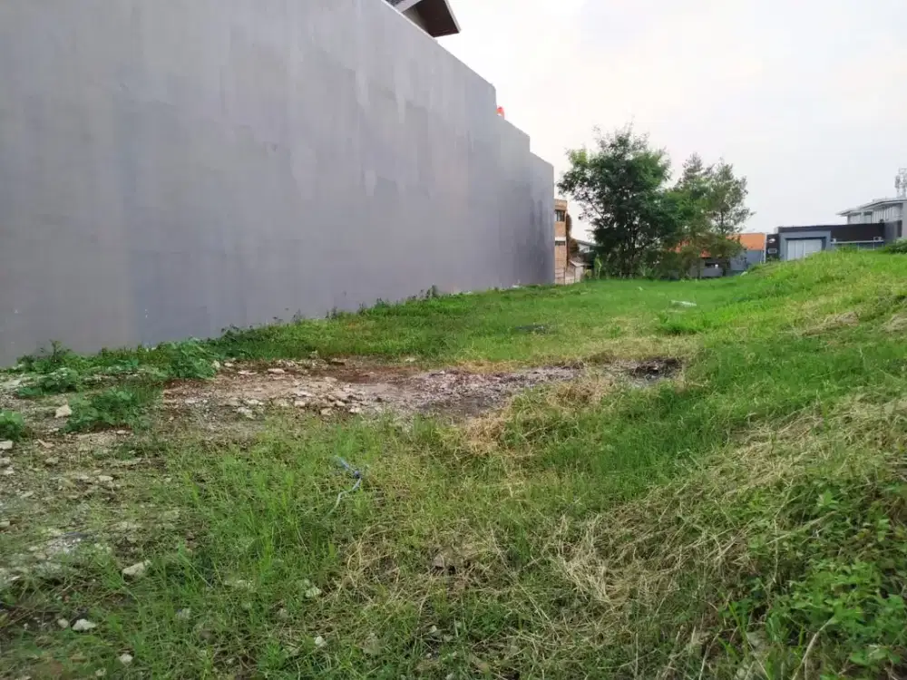 Tanah Mainroad di Pondok Hijau Bandung Utara