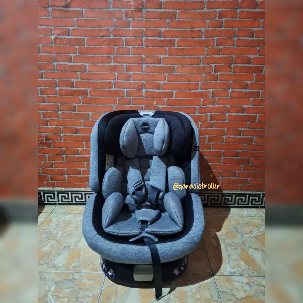 Car Seat Baby Does Free rotate 360 murah fiture lengkap