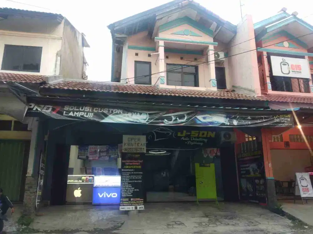 Ruko Strategis dekat Borma TKI