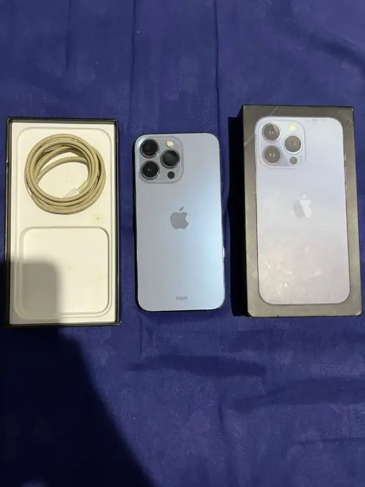 Iphone 13 pro 128gb siera blue iBox