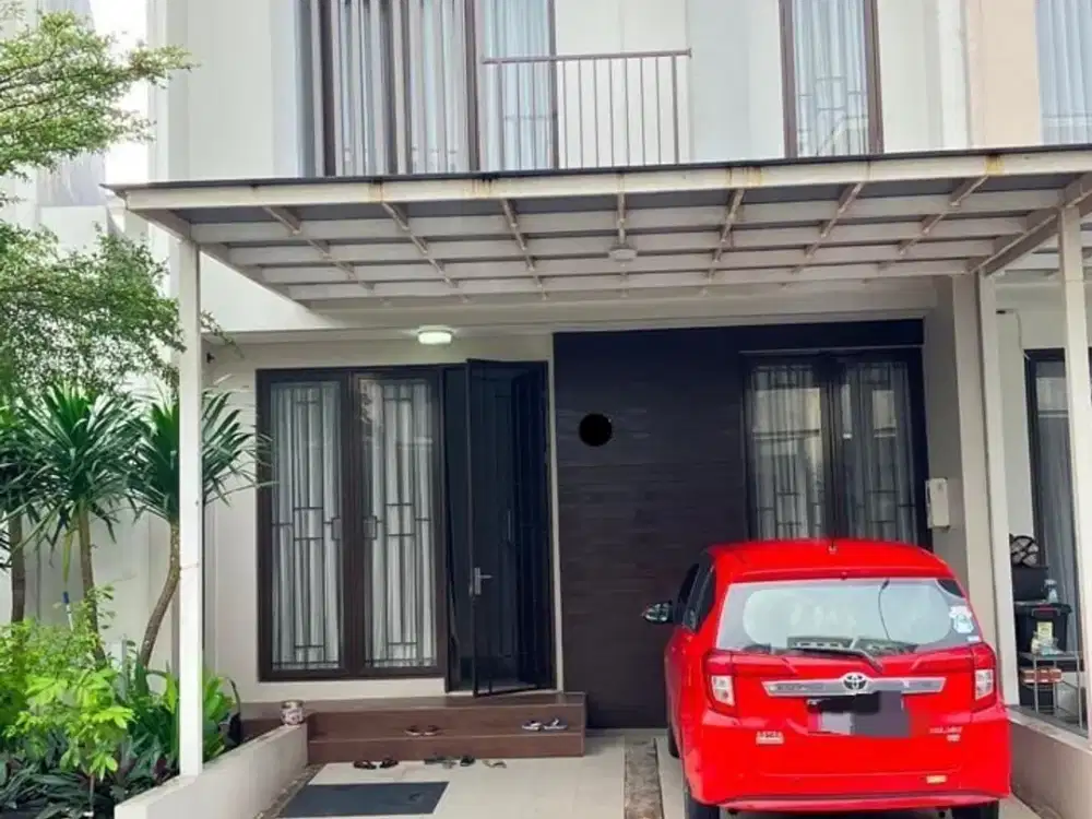 BANTING HARGA Gaji anda dibawah 15Jt pasti diapproved Bank Dijual rumah brandnew murah 2lantai di Cluster Shinano Jakarta Garden City Cakung