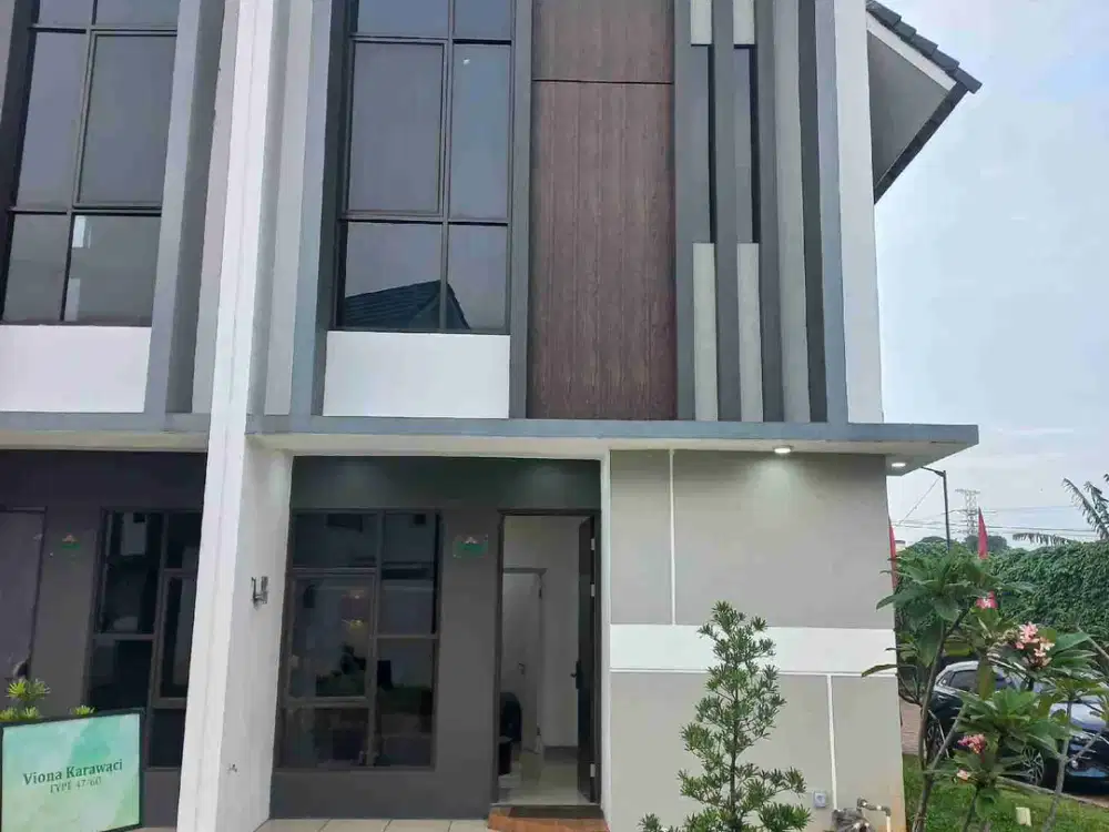 Rumah minimalis lippo karawaci