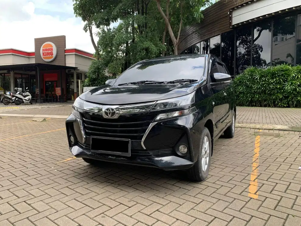 [ TERAWAT ] TOYOTA AVANZA 1.3 G AT MATIC 2021 HITAM