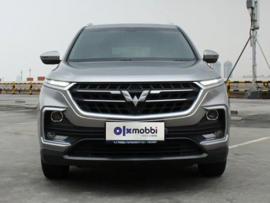 TDP 8,JT Wuling Almaz 1.5 Exclusive 7-Seater Bensin-AT Abu 2020