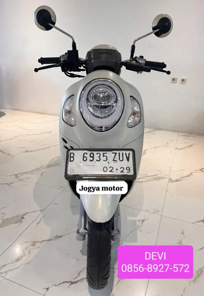 [D] - Honda Scoopy prestige th 2024 UNIT GRES