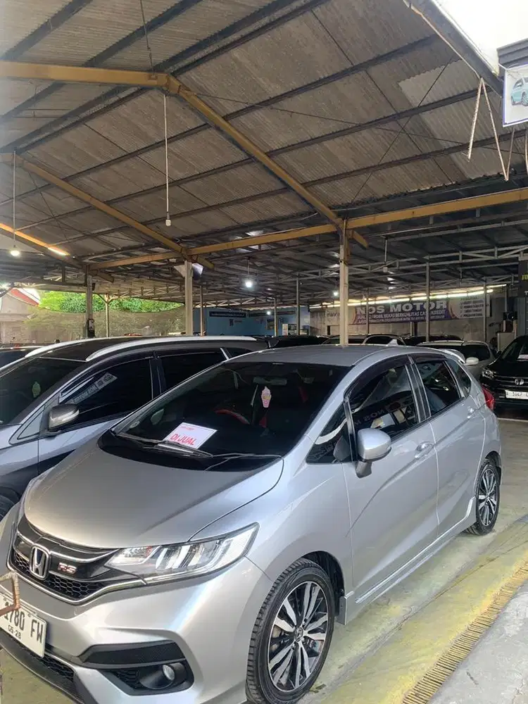 Honda Jazz Sr 2018 Mobil rawatan