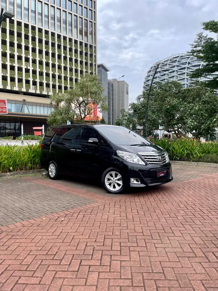 [JUAL MURAH AJA!! NEGOIN DEH SAMPE DEAL] Toyota Alphard 2012 Bensin