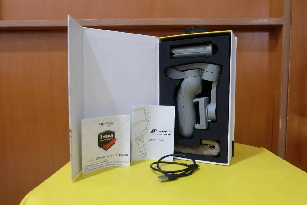 Gimbal Brica B-Steady 2 Pocket (2022)