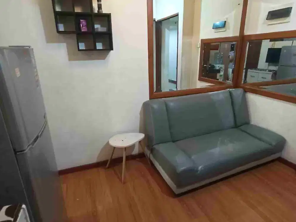 Apartemen Mediterania Gajah Mada Tipe 1 BR Full Furnished Free IPL & Free Wifi