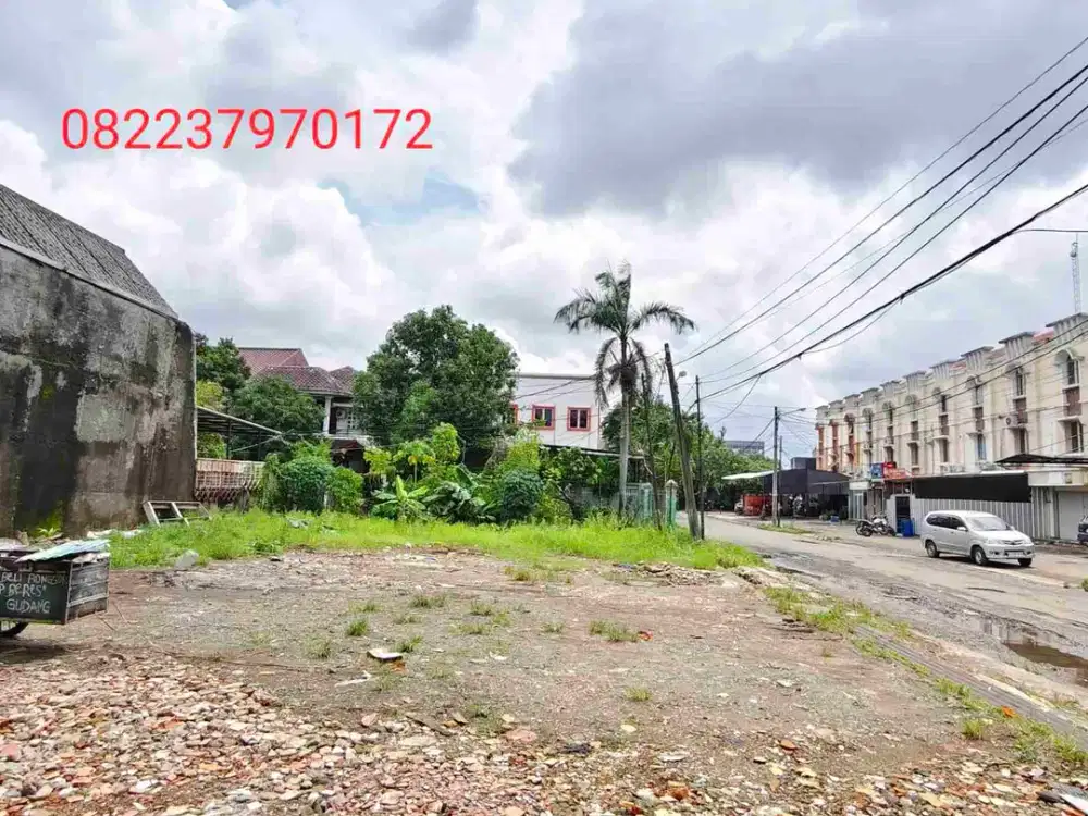 DIJUAL TANAH KAVLING STRATEGIS DI 
HARAPAN INDAH BEKASI