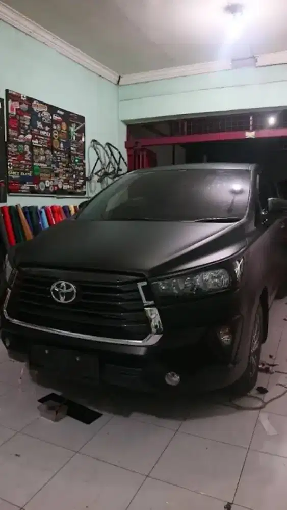 Wraping sticker full boddy mobil