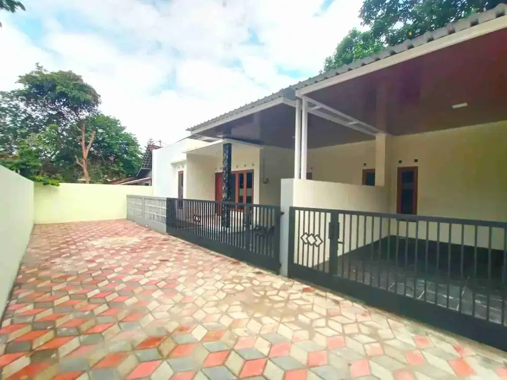 Rumah baru cantik dlm cluster Mlati