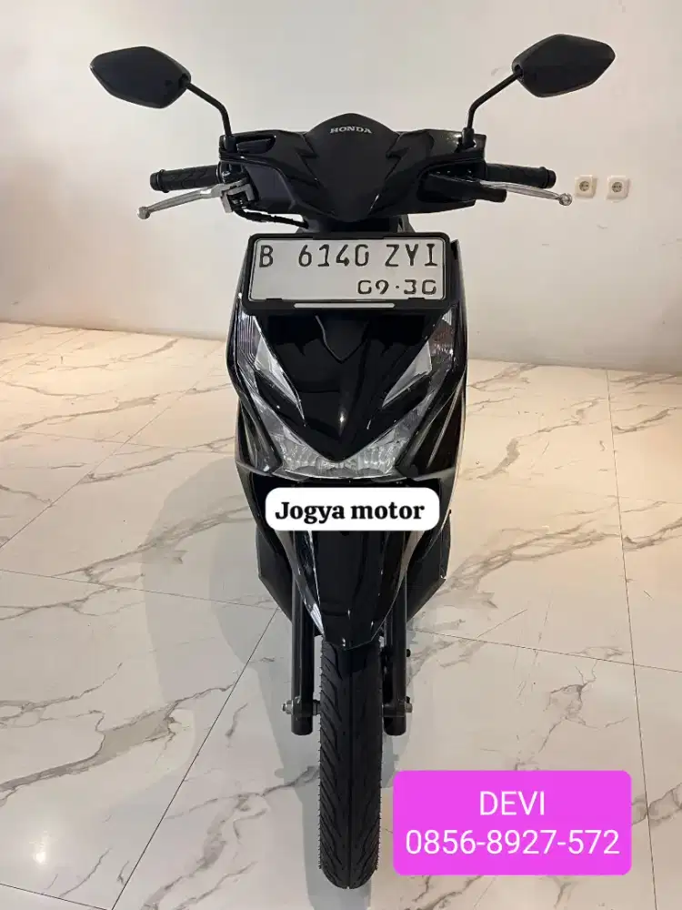 [D] - Honda allnew beat th 2025 UNIT GRES