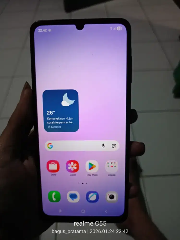 samsung galaxy a07 4+4/64 fullsett