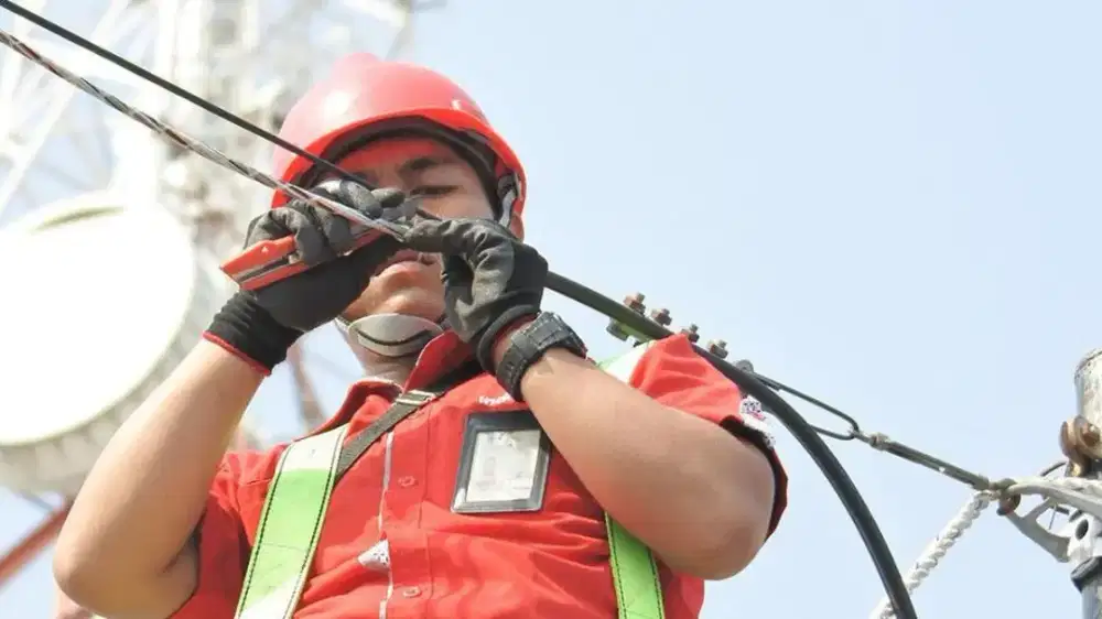 Di butuhkan Teknisi Internet fiber FTTH ada pengalaman