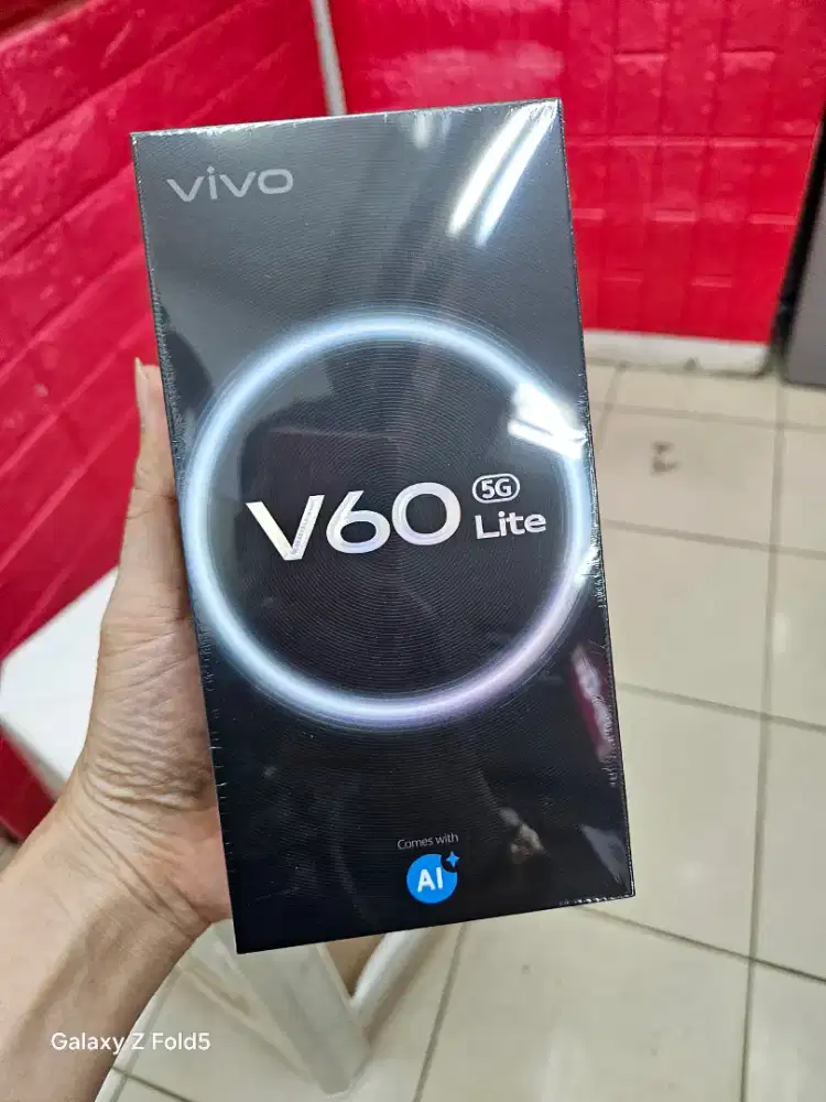 vivo v60 lite 5G 8/256gb resmi