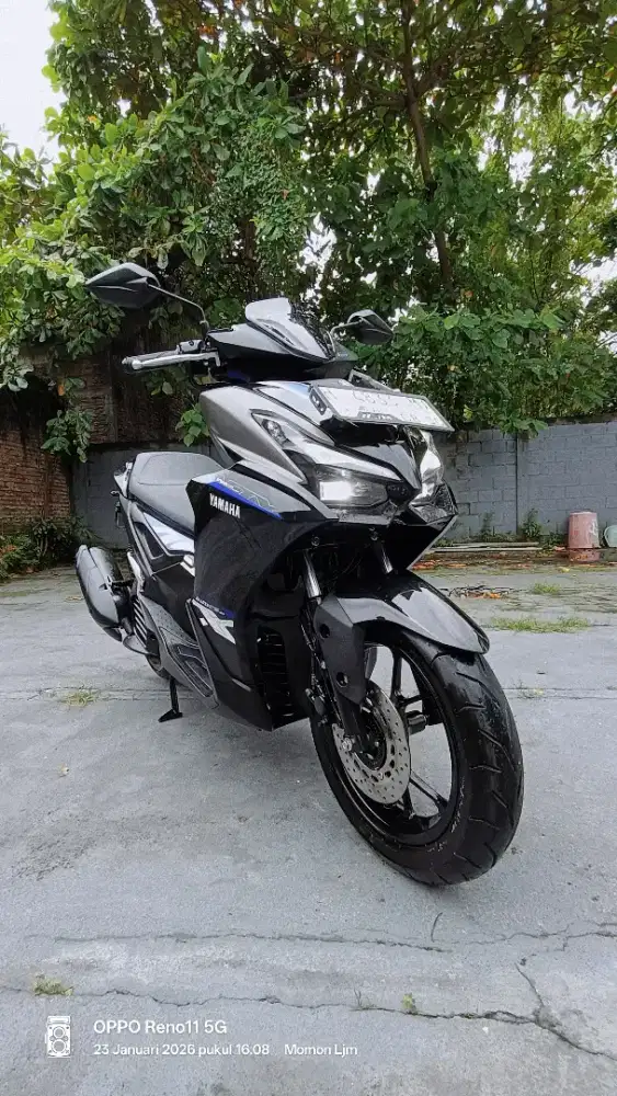 Yamaha New Aerox Alpha 2025