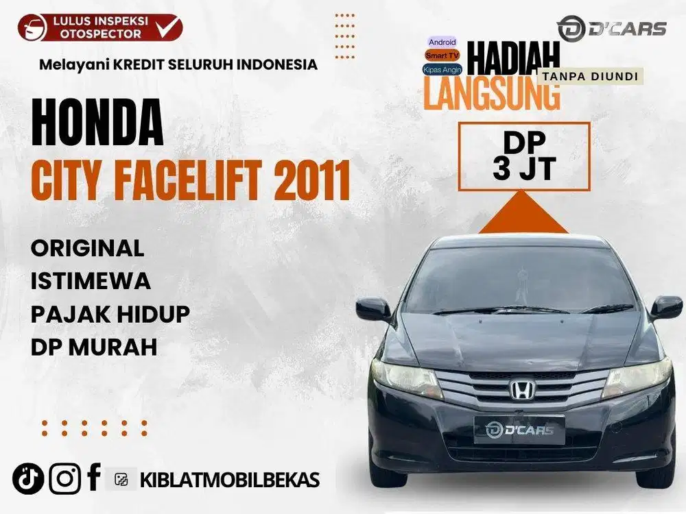 HONDA CITY 1.5 S 2011 FACELIFT LOW KM ISTIMEWA