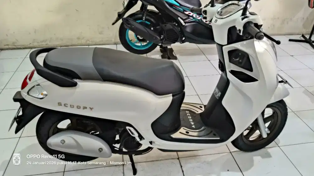 Honda New Scoopy Prestige 2025