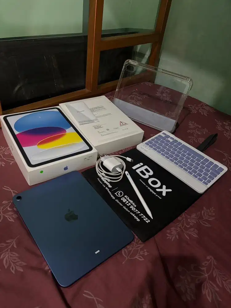 iBox iPad Gen 11 Blue 128gb Wifi Only PA/A BANYAK BONUS