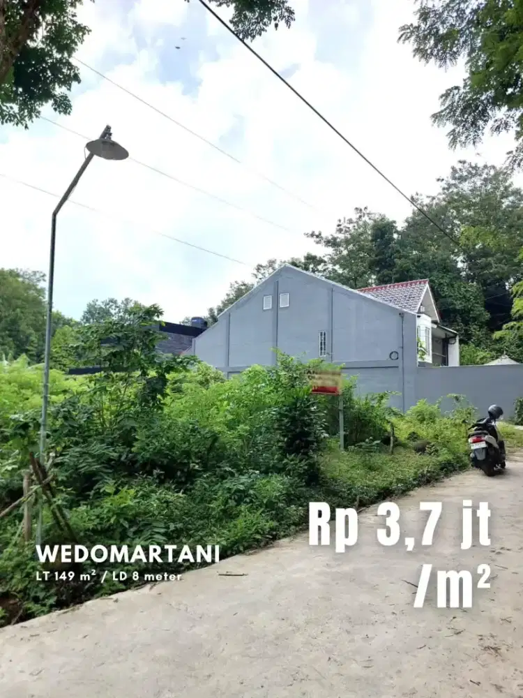 Dijual Tanah Apik di Lingkungan Asri Wedomartani