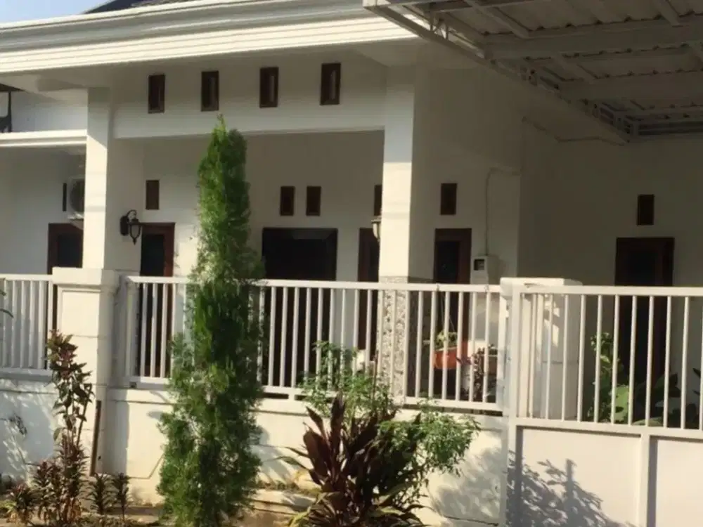 Dijual Rumah Siap Huni, semi Furnished Di Perum Pondok Jati Sidoarjo