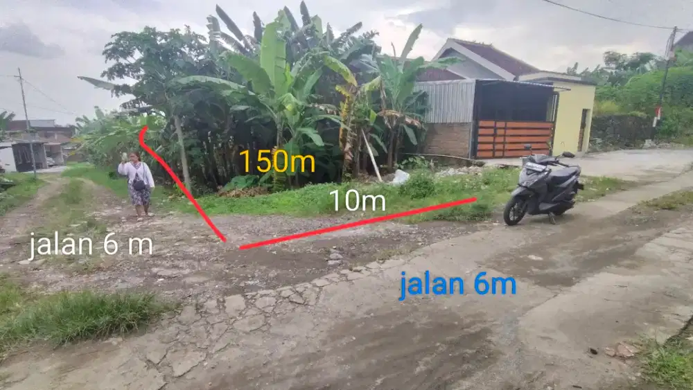 Tanah murah strategis potensial solo