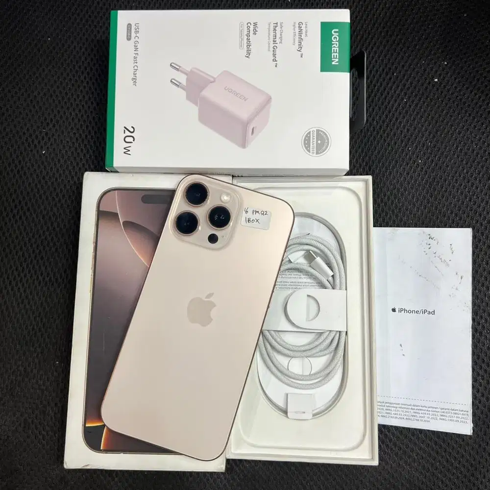 iphone 16 promax 512gb resmi ibox cc rendah bh tinggi mulus like new